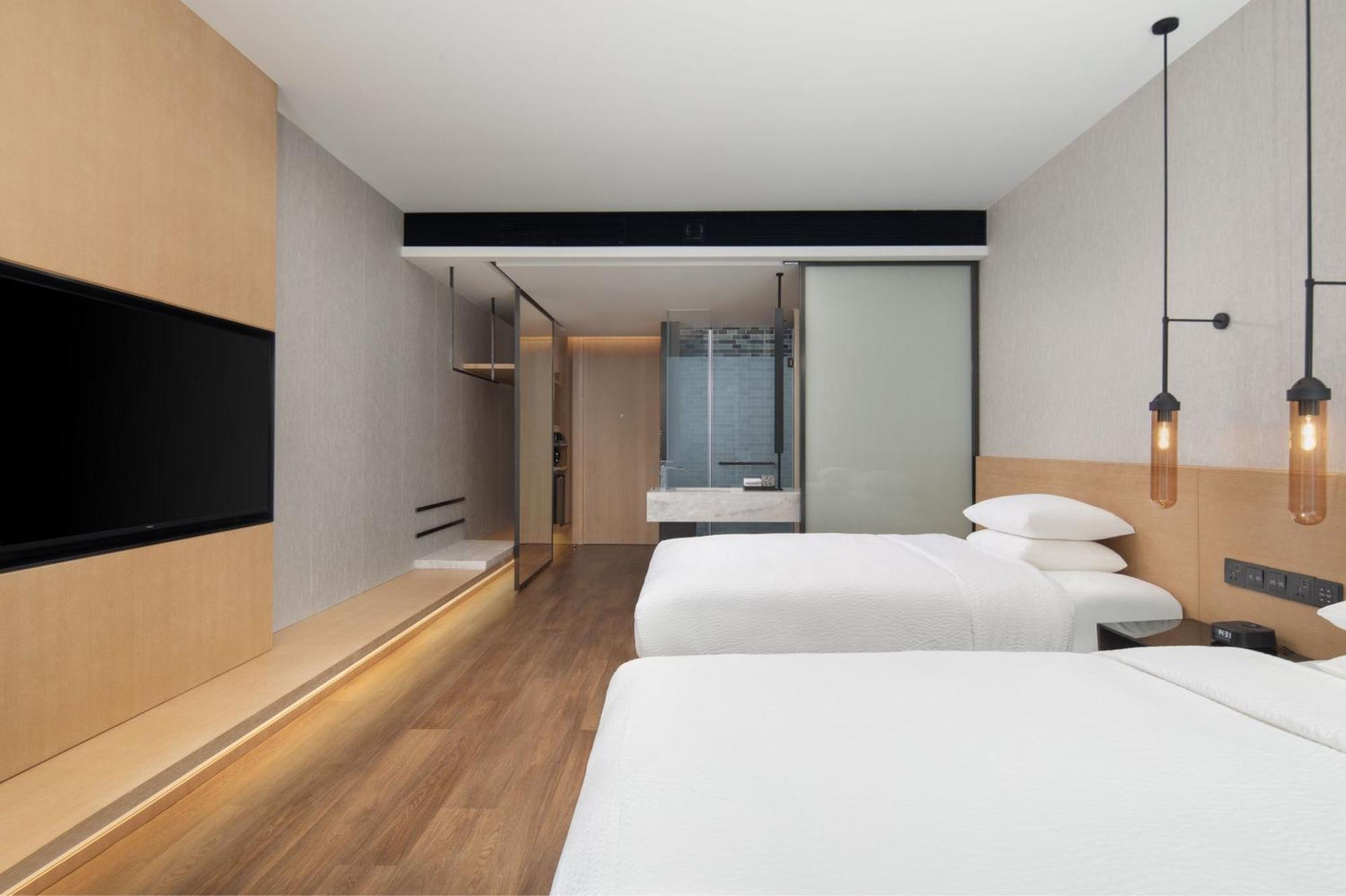 Fairfield By Marriott Shanghai Lingang Special Area Exterior photo