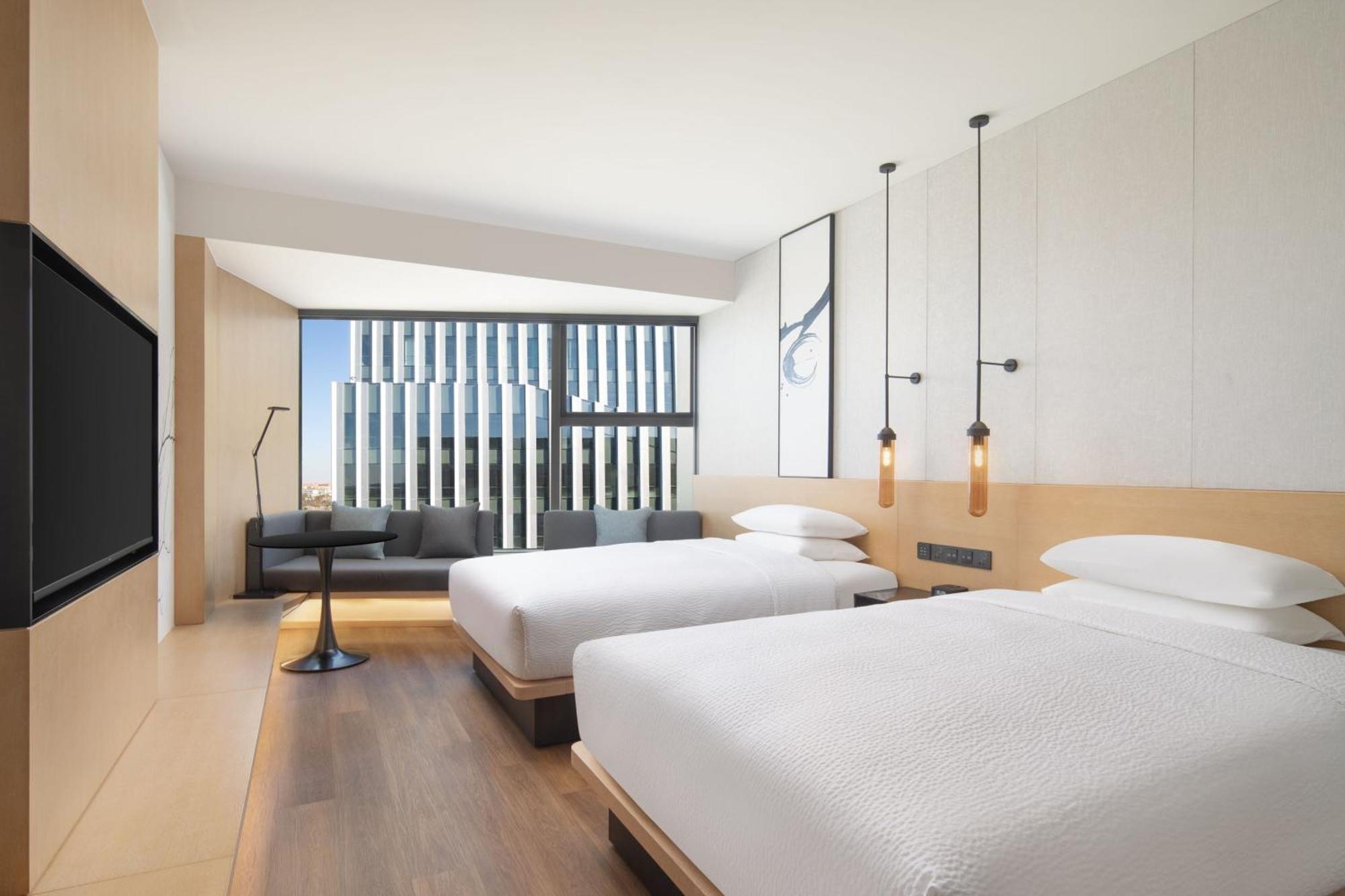 Fairfield By Marriott Shanghai Lingang Special Area Exterior photo