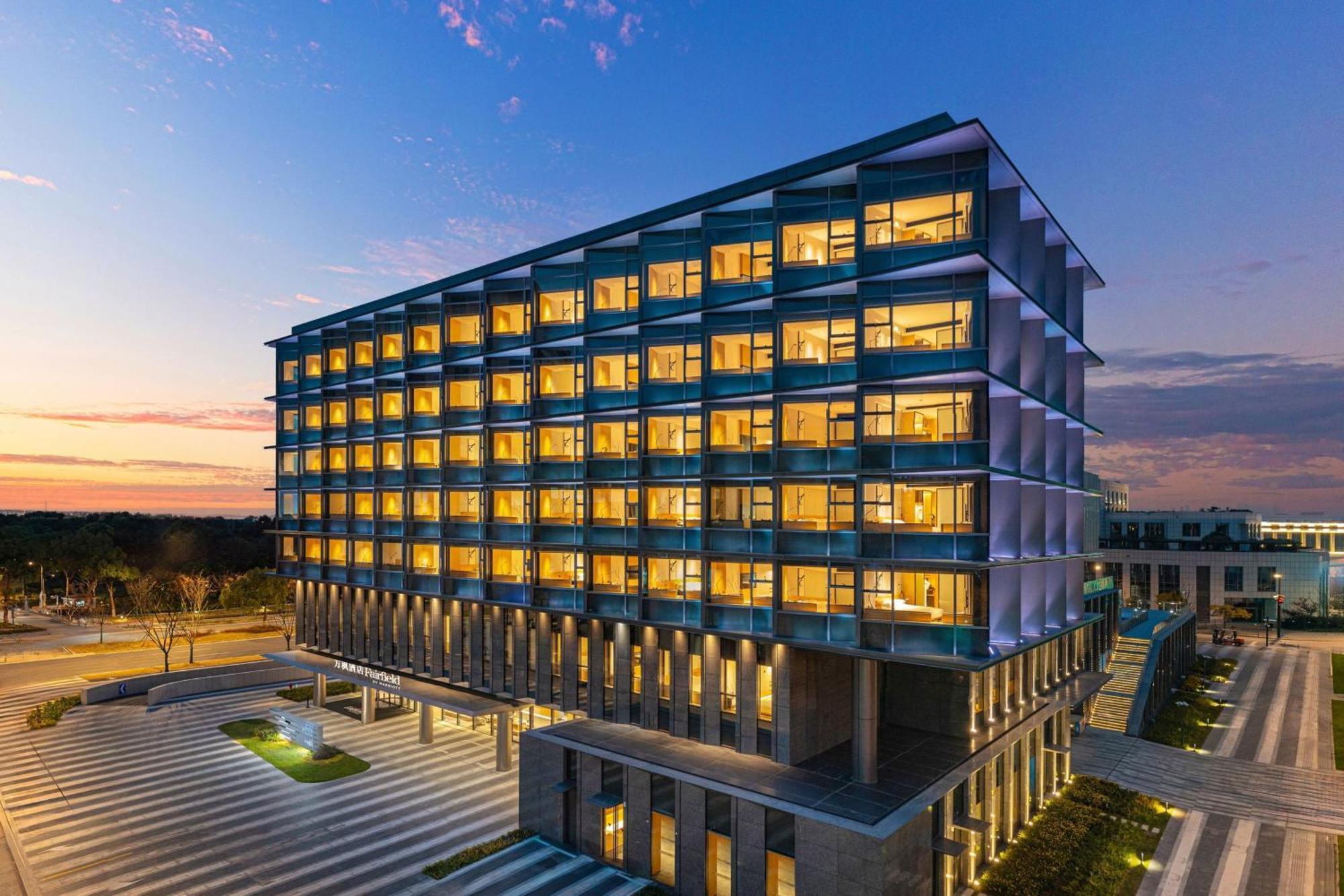 Fairfield By Marriott Shanghai Lingang Special Area Exterior photo