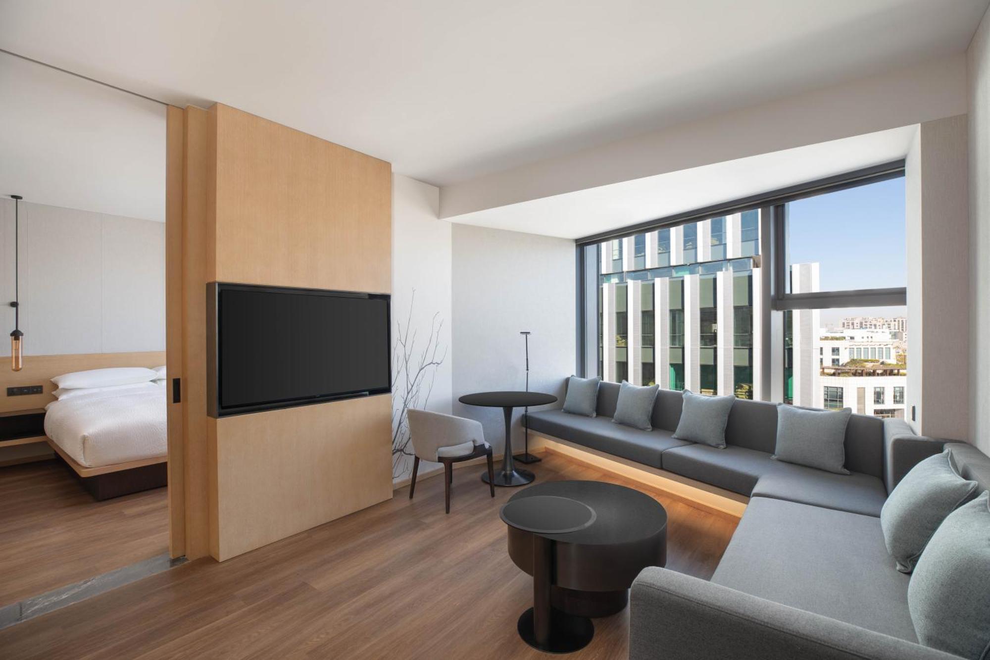 Fairfield By Marriott Shanghai Lingang Special Area Exterior photo