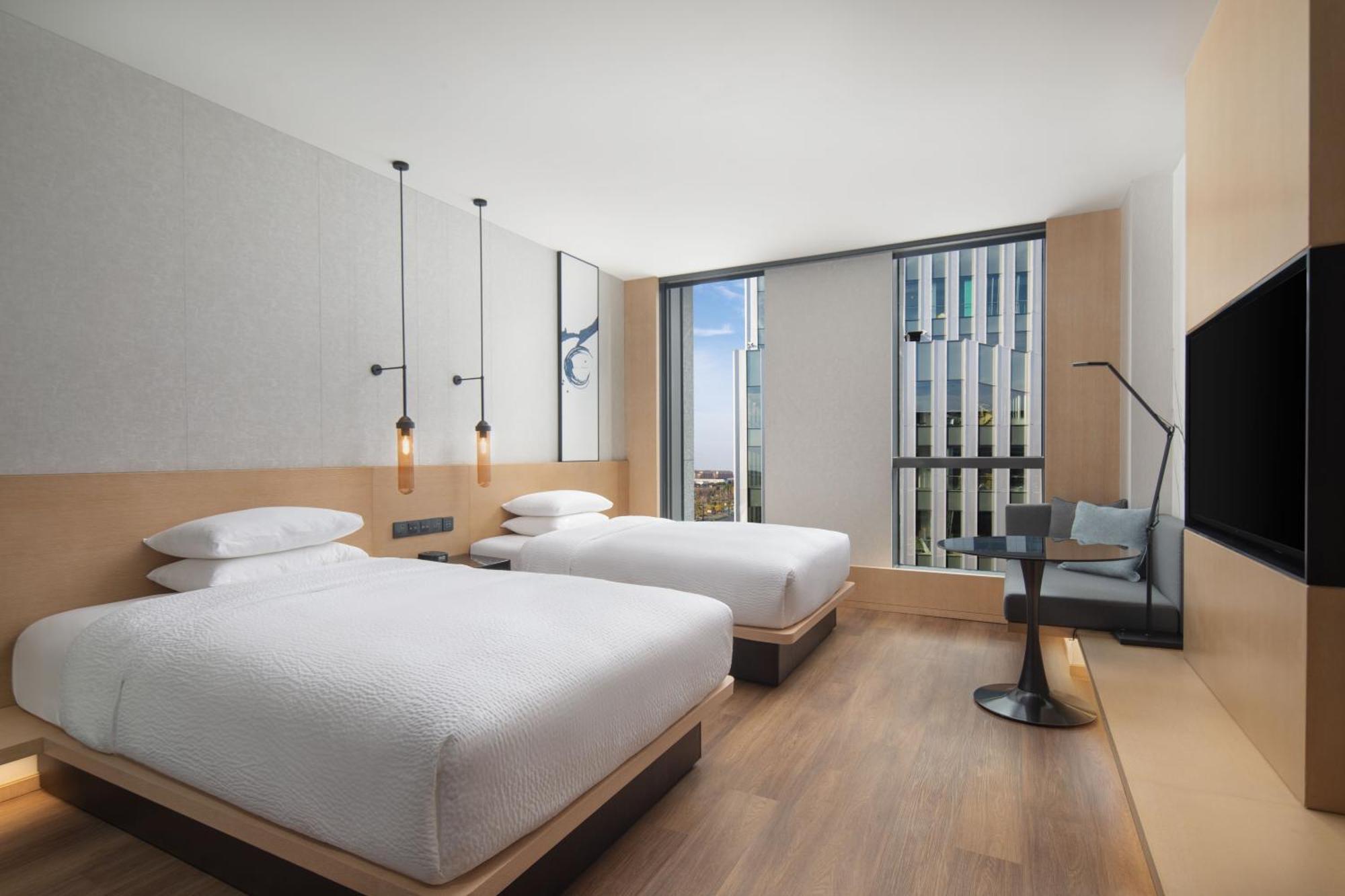 Fairfield By Marriott Shanghai Lingang Special Area Exterior photo